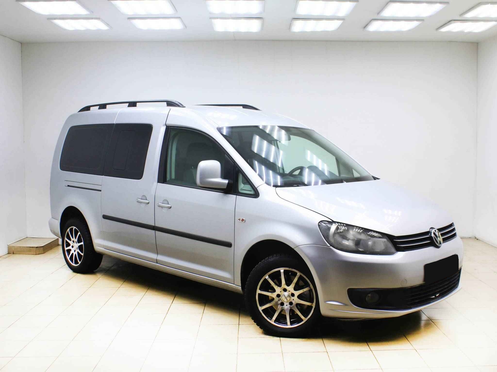 Volkswagen Caddy, III Рестайлинг