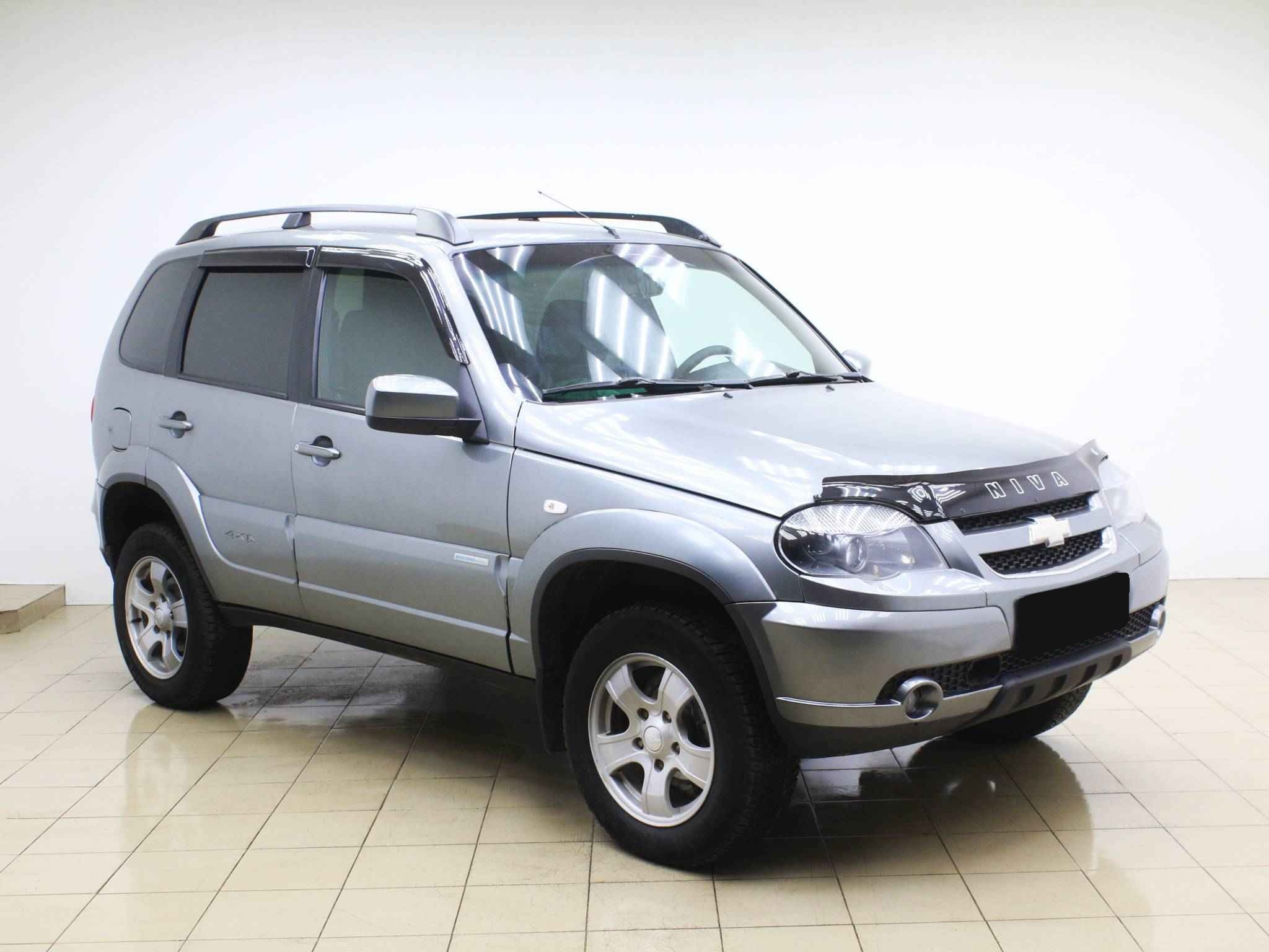 Chevrolet Niva, I Рестайлинг