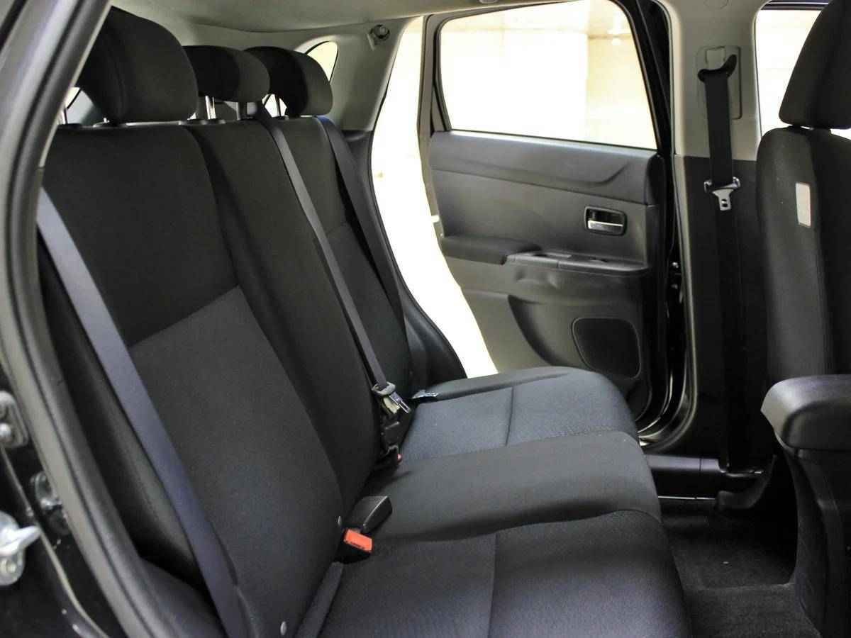 Mitsubishi ASX, I Рестайлинг