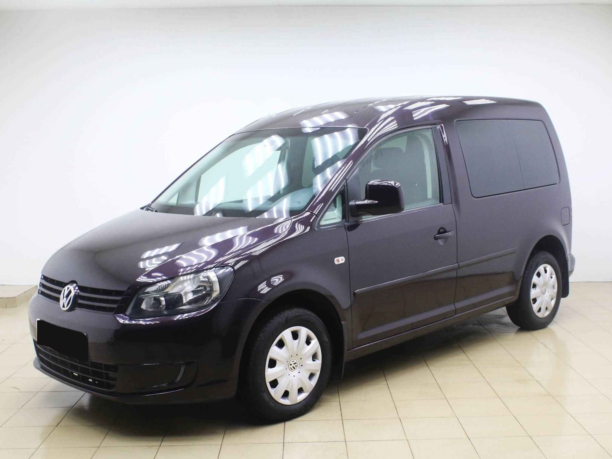 Volkswagen Caddy, III Рестайлинг