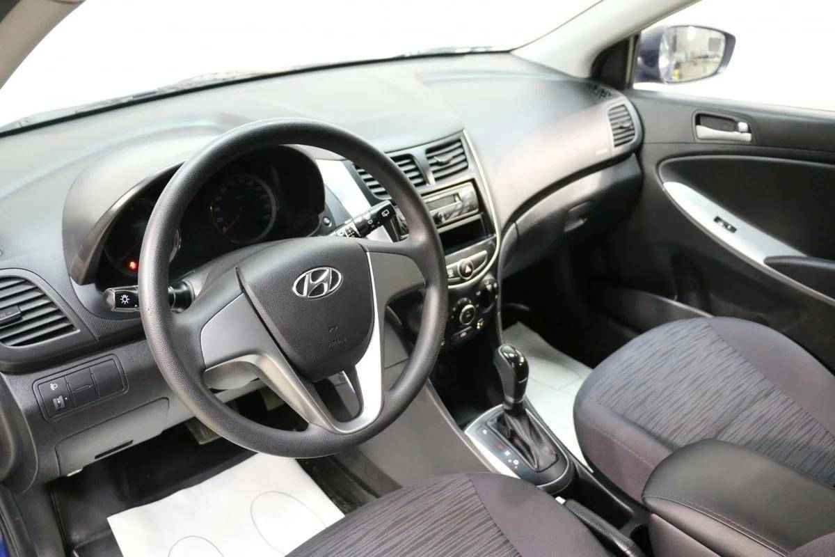 Hyundai Solaris, I Рестайлинг