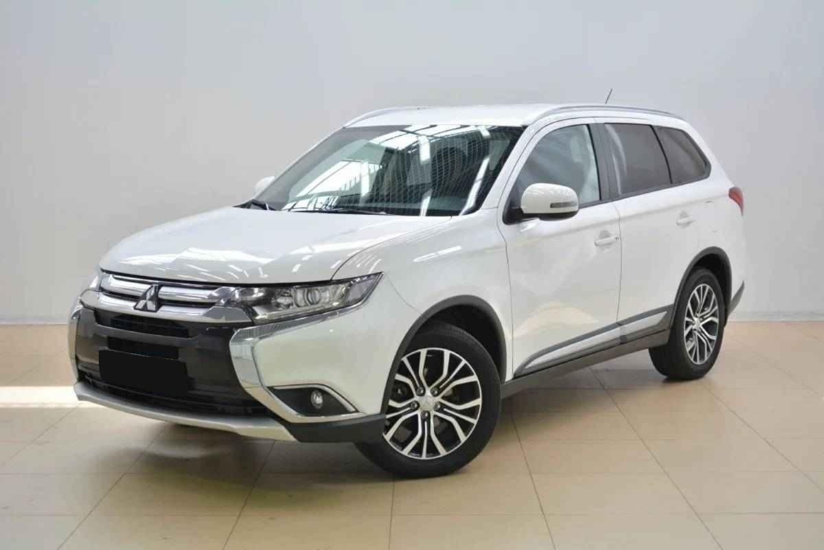 Mitsubishi Outlander, III Рестайлинг 2