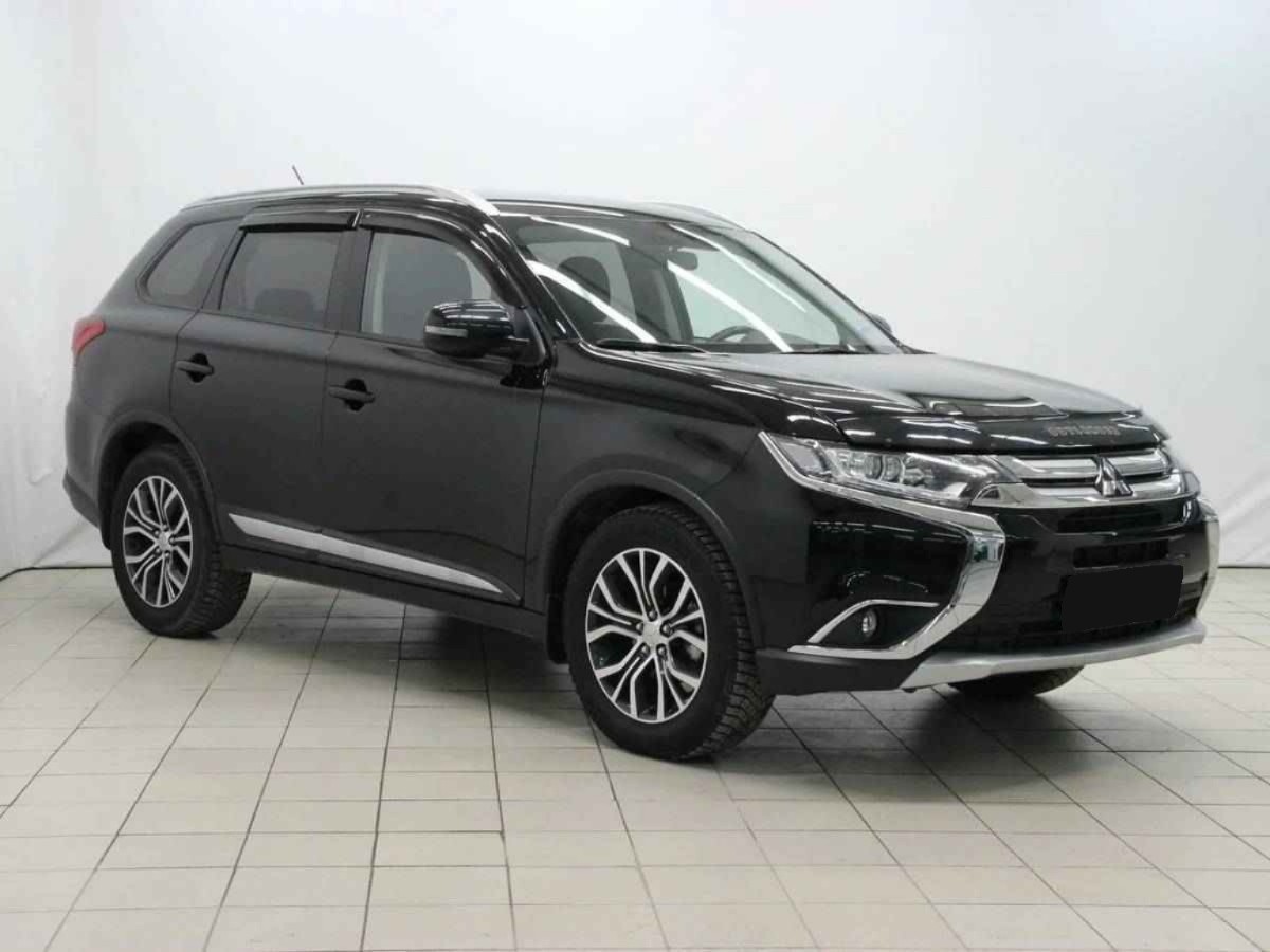Mitsubishi Outlander, III Рестайлинг 2
