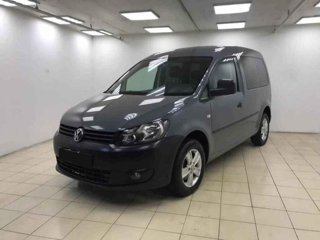 Volkswagen Caddy, III Рестайлинг