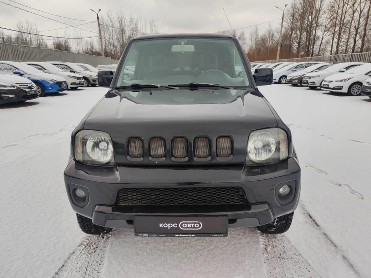 Suzuki Jimny, 2008