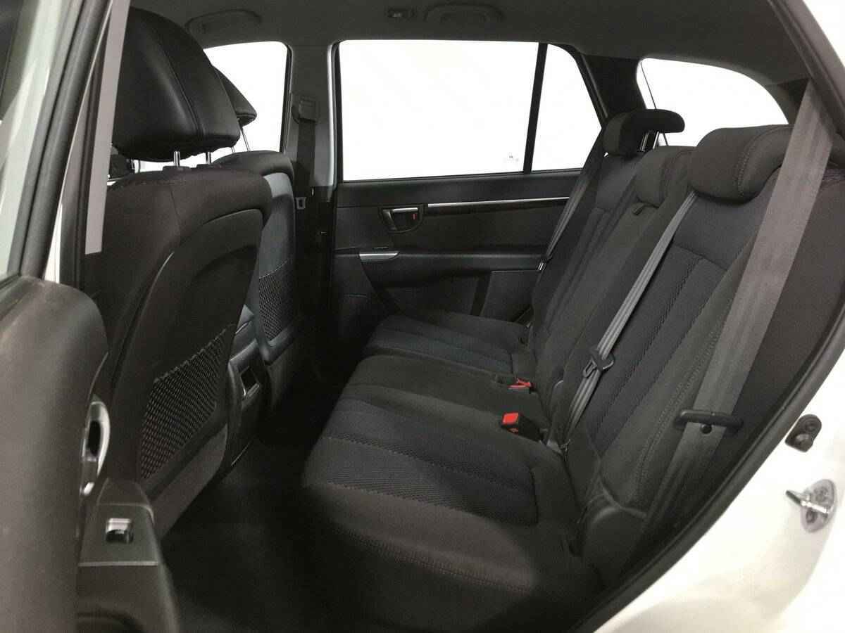 Hyundai Santa Fe, II Рестайлинг