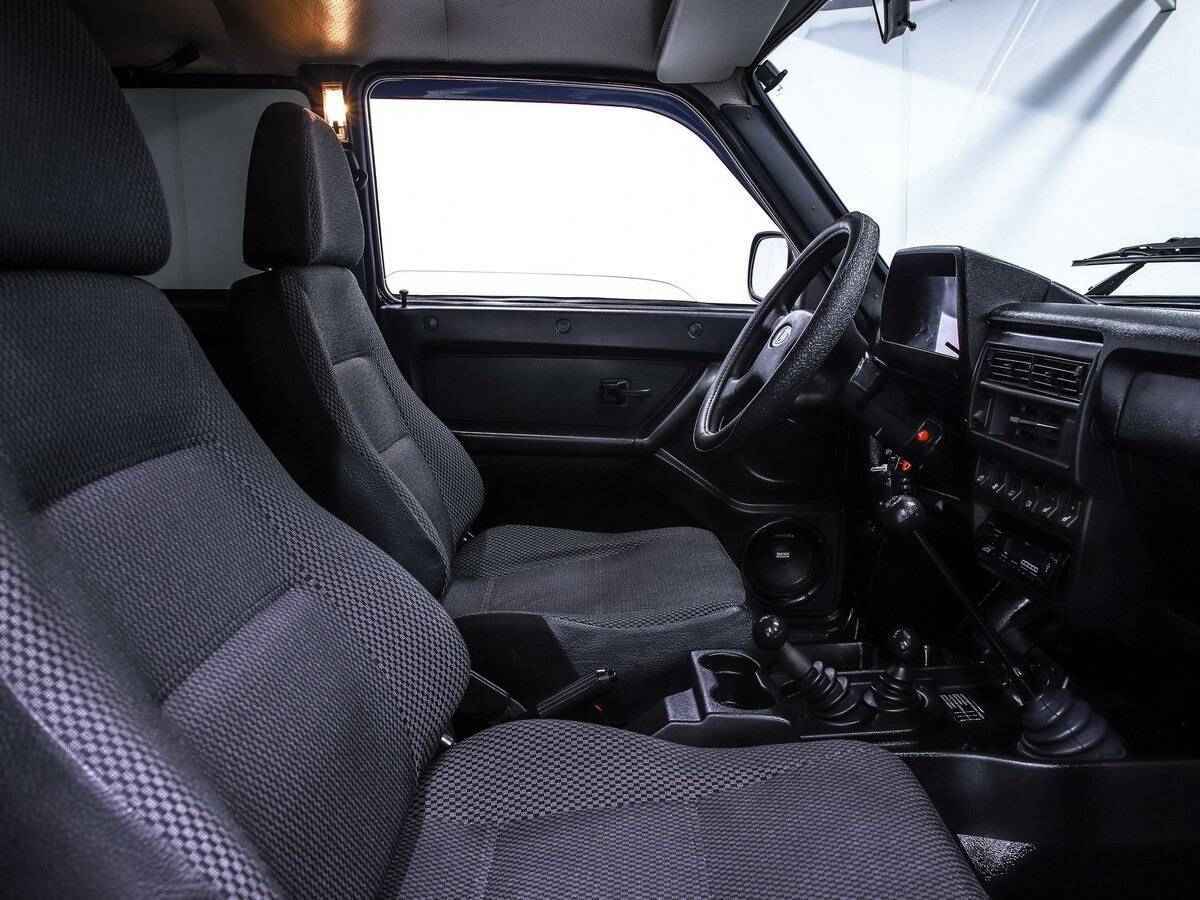 LADA (ВАЗ) 2121 (4x4), I Рестайлинг