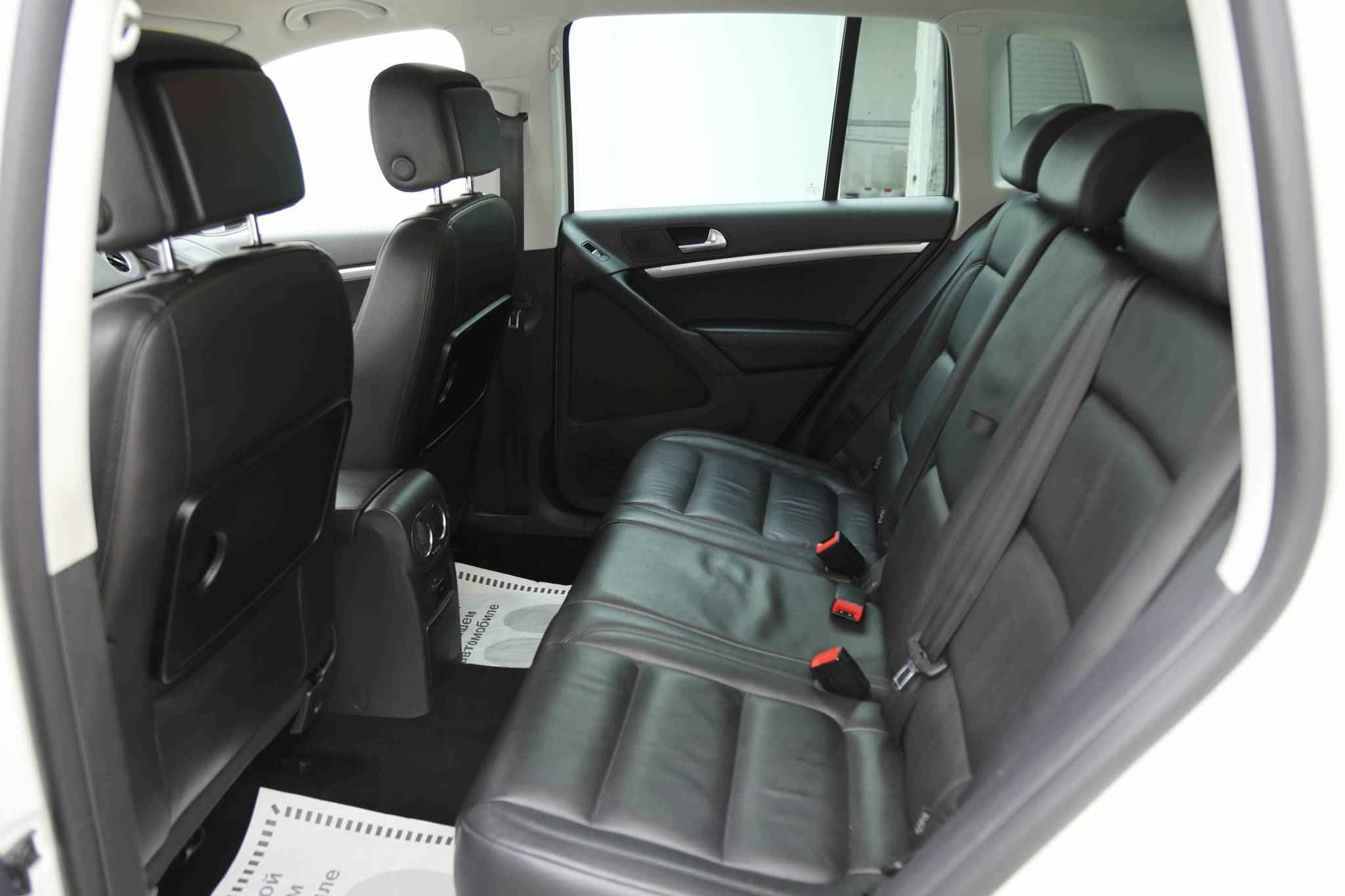 Volkswagen Tiguan, I Рестайлинг