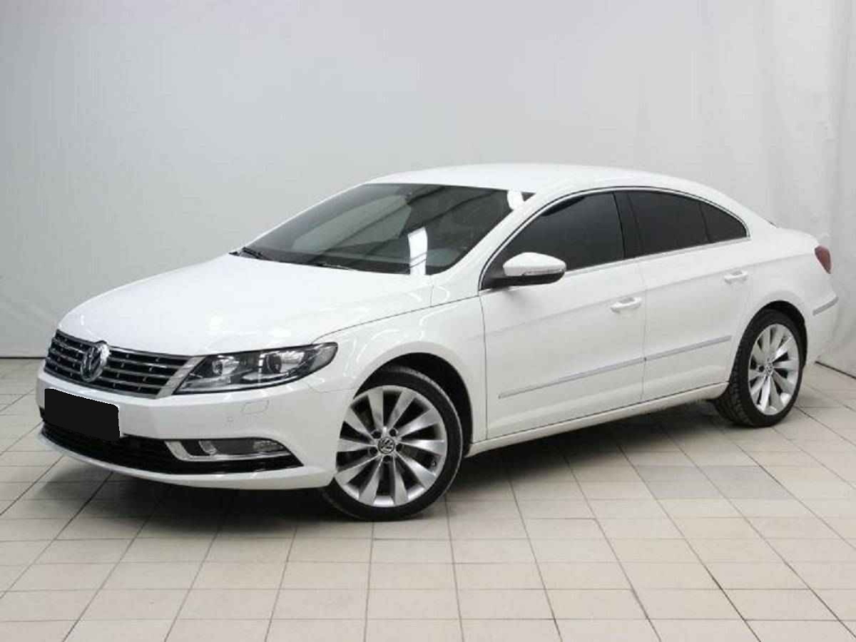 Volkswagen Passat CC, I Рестайлинг