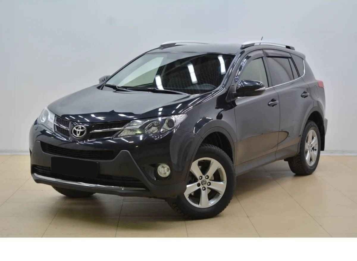 Toyota RAV4, IV (CA40)