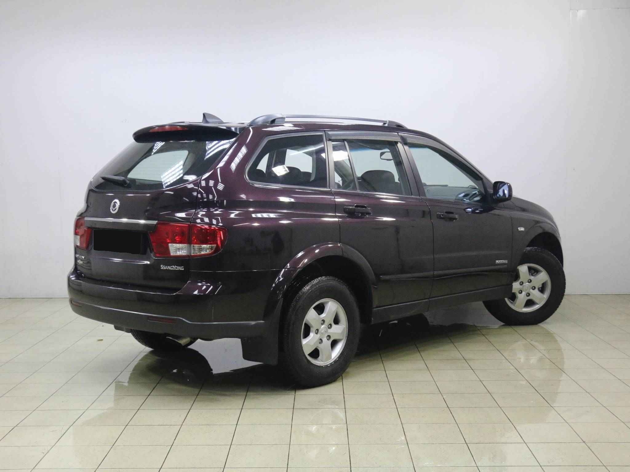 SsangYong Kyron, I Рестайлинг