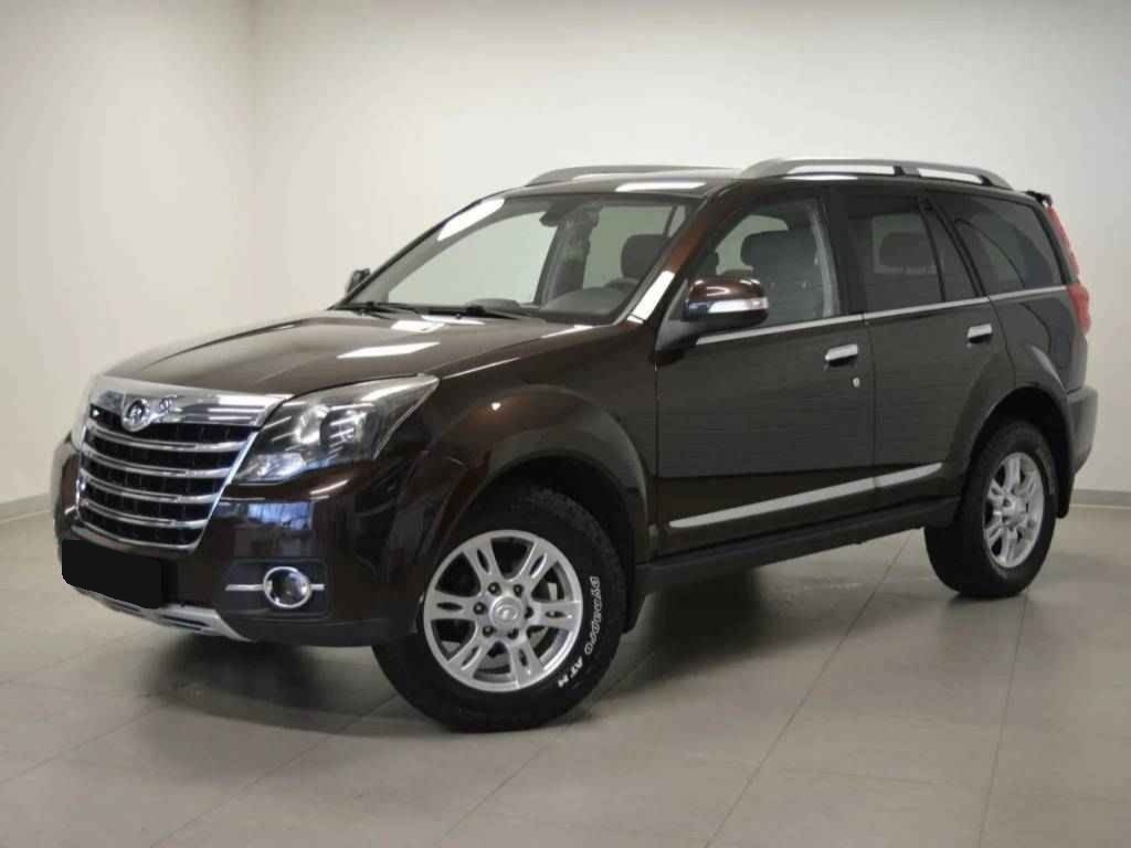 Great Wall Hover H3, I Рестайлинг