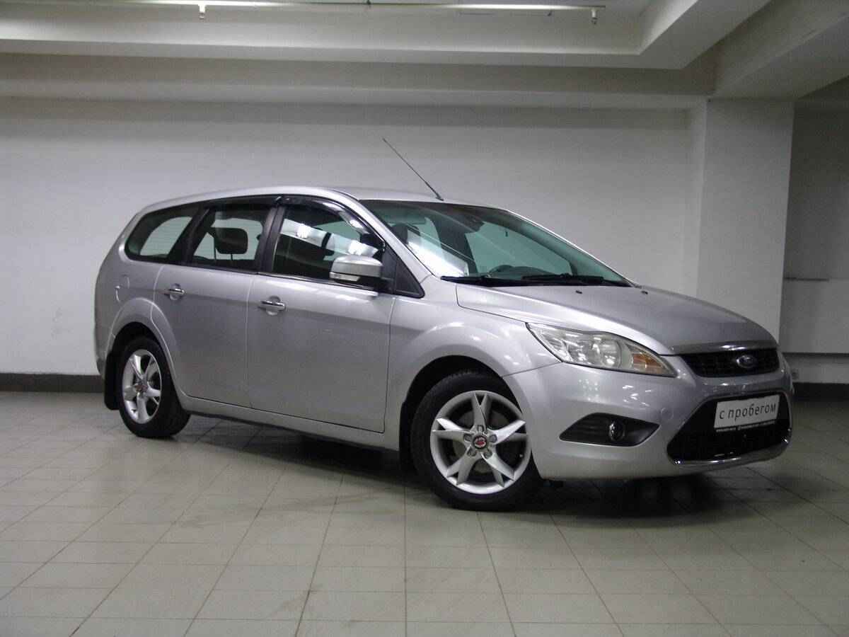 Ford Focus, II Рестайлинг