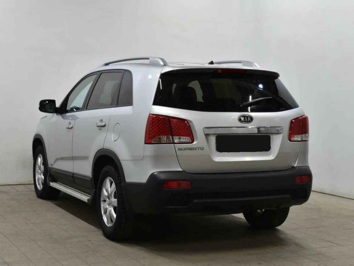 Kia Sorento, II
