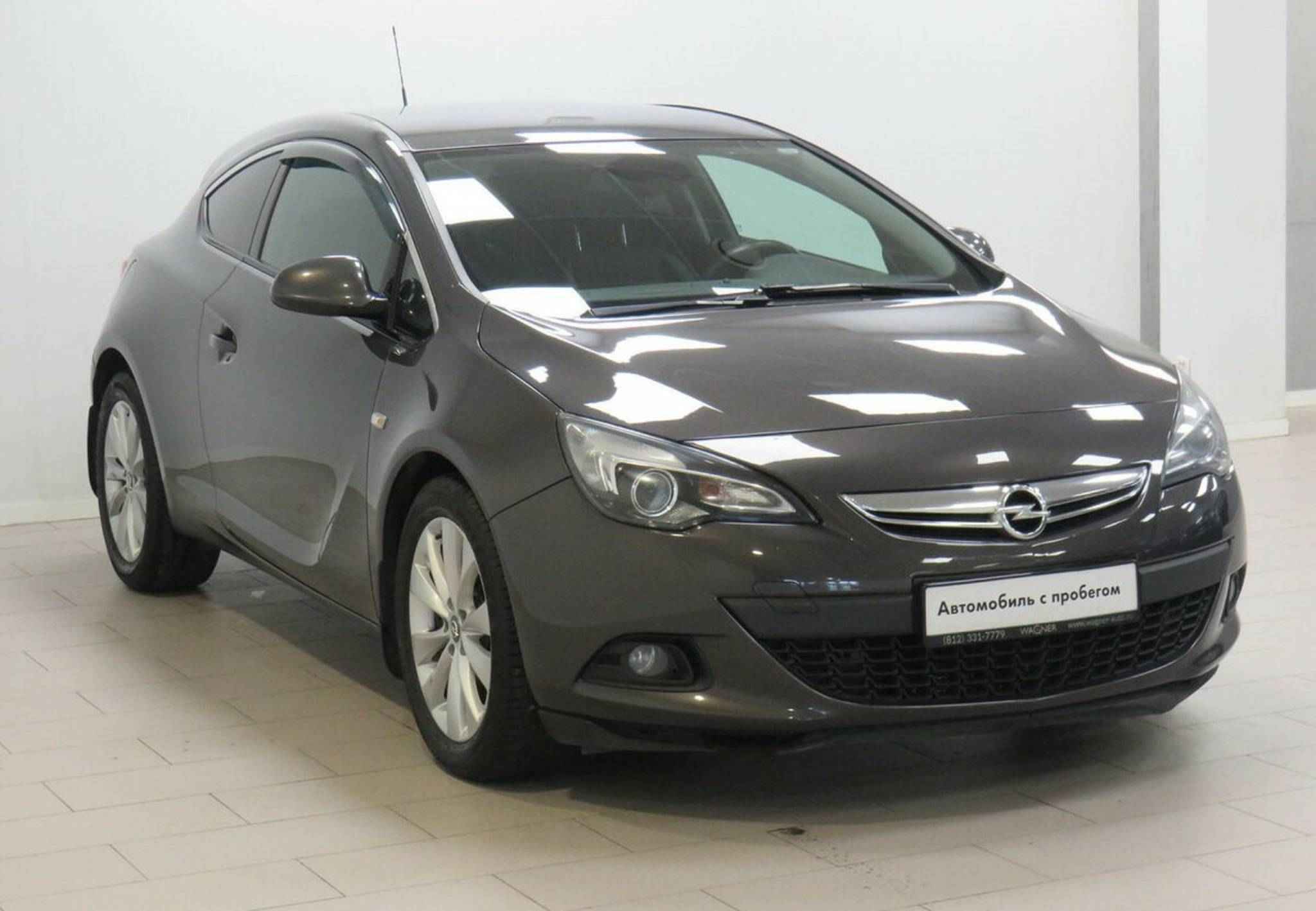 Opel Astra, J Рестайлинг