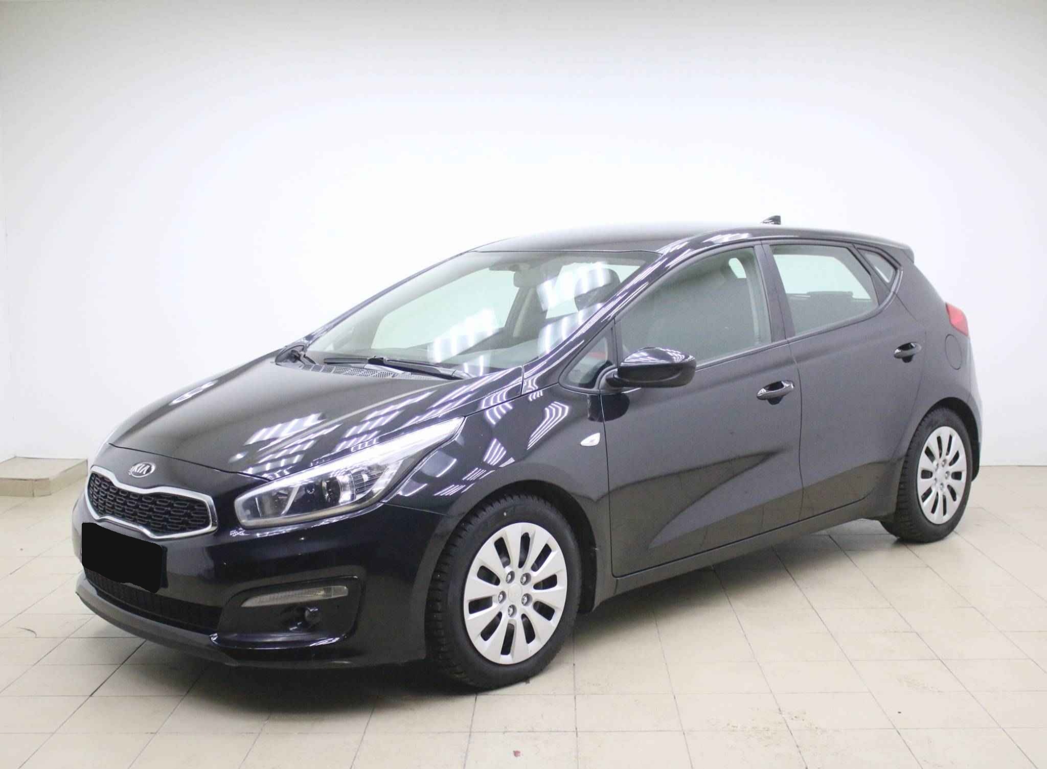 Kia Ceed, II Рестайлинг