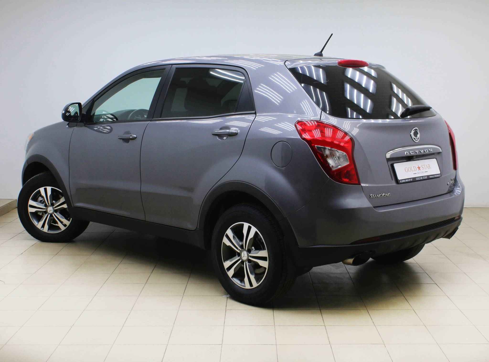 SsangYong Actyon, II Рестайлинг