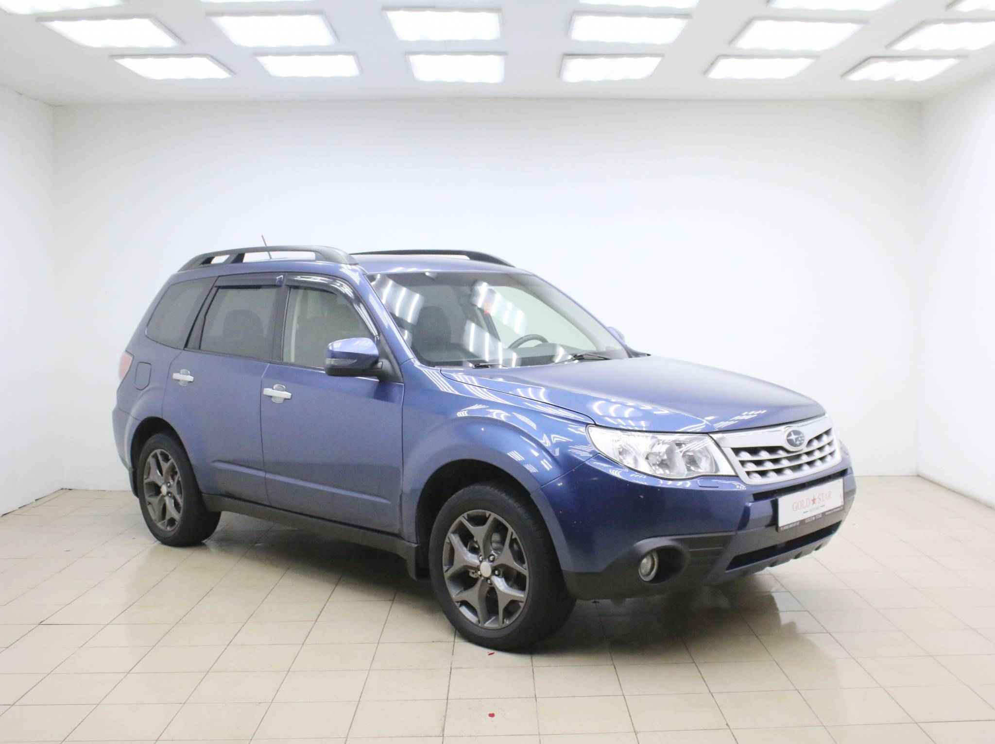 Subaru Forester, III Рестайлинг