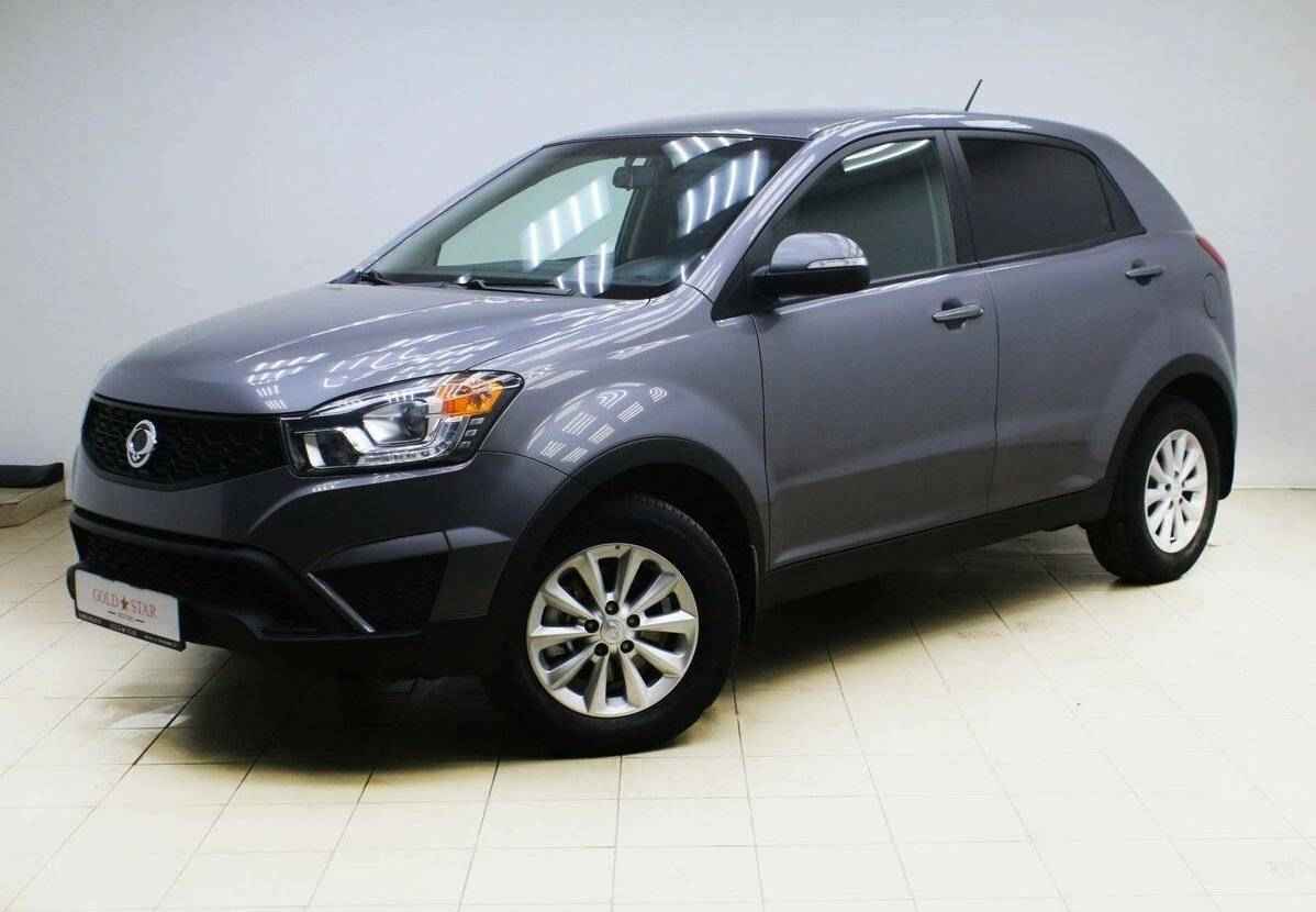 SsangYong Actyon, II Рестайлинг