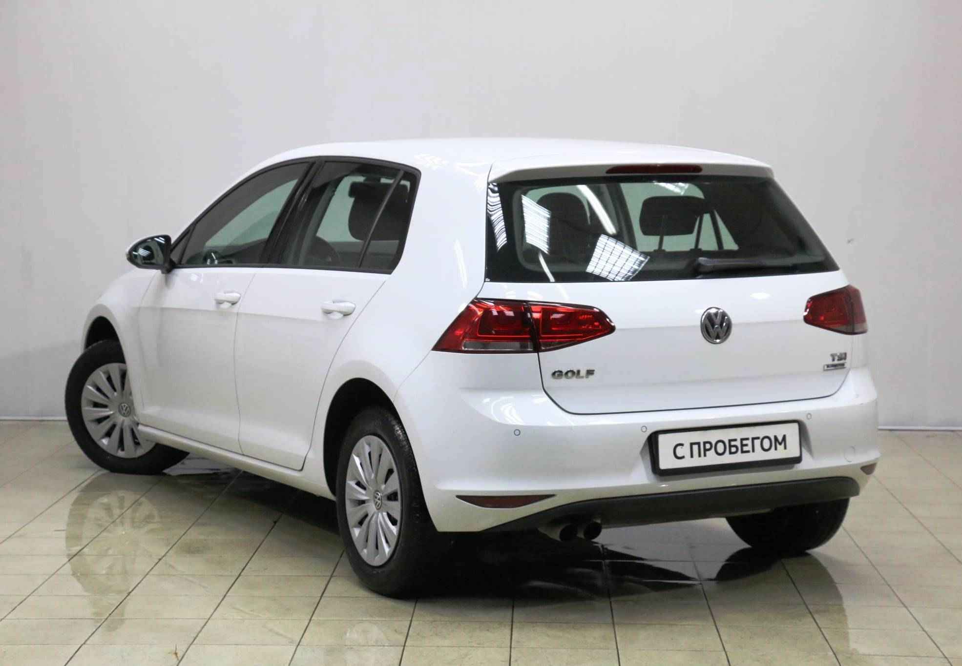 Volkswagen Golf, VII