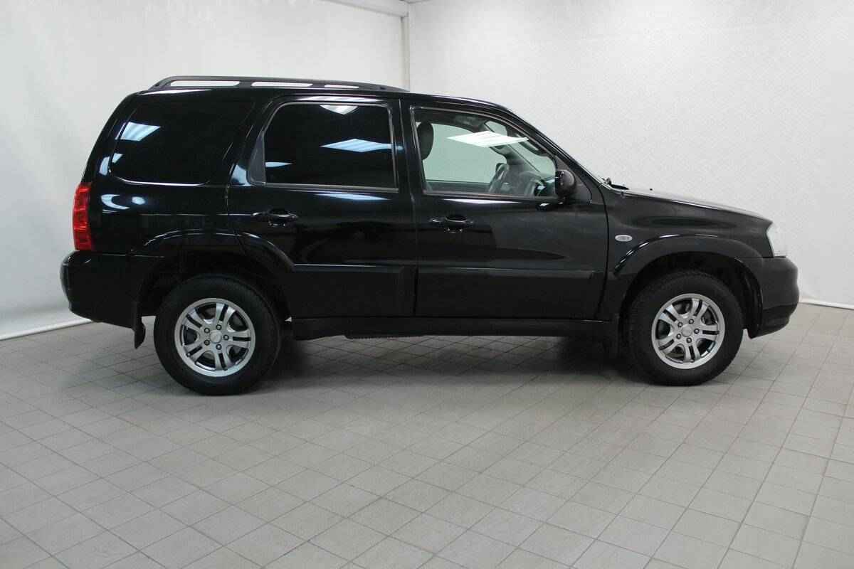 Mazda Tribute, I Рестайлинг