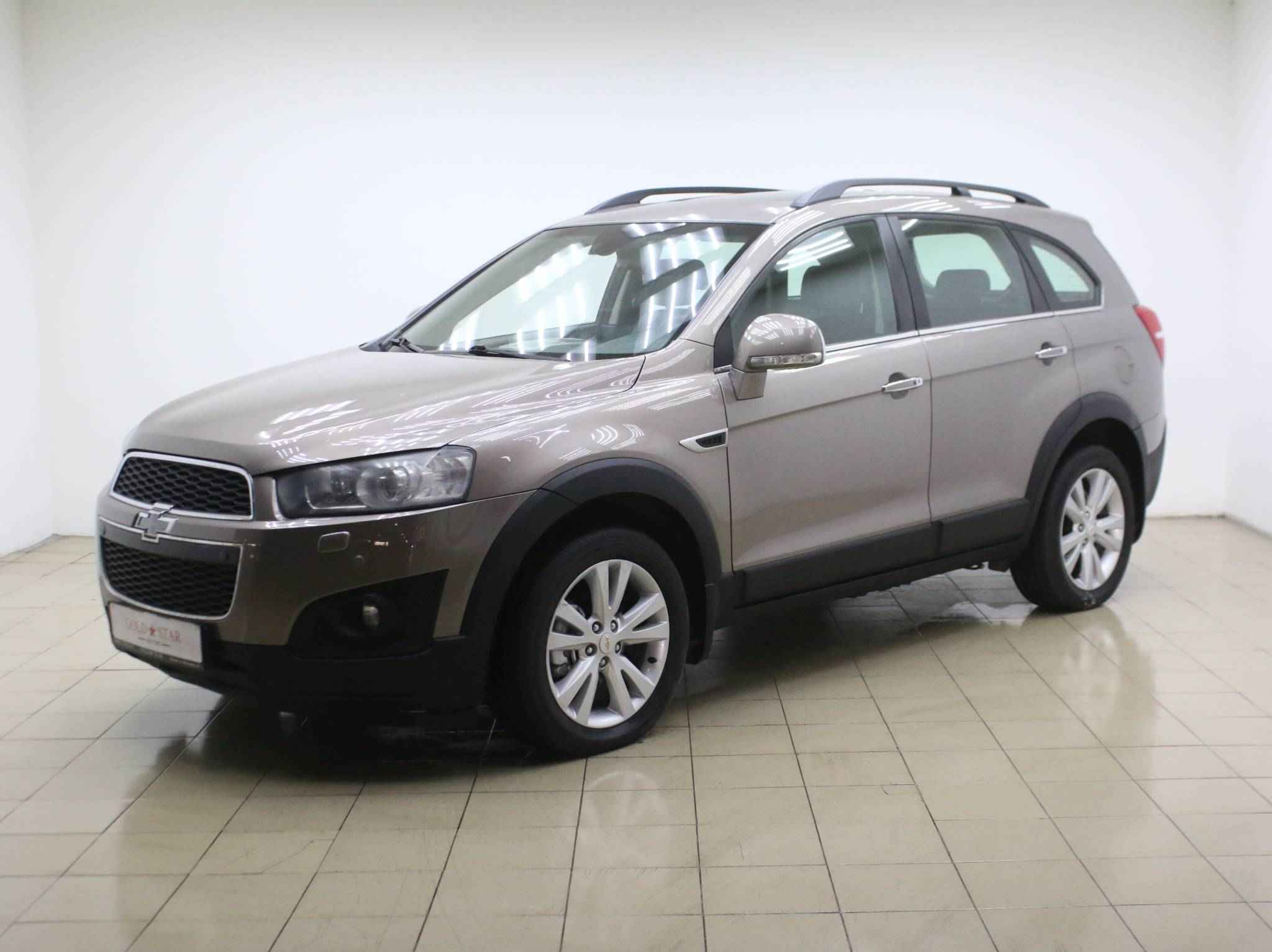 Chevrolet Captiva, I Рестайлинг