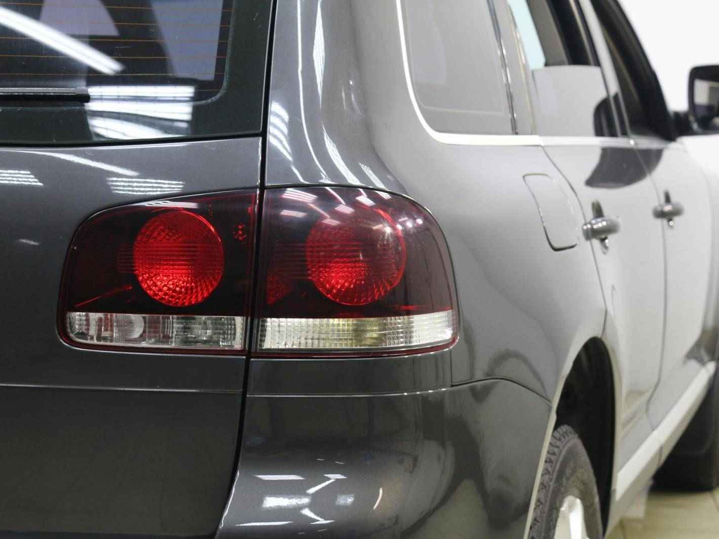 Volkswagen Touareg, I Рестайлинг