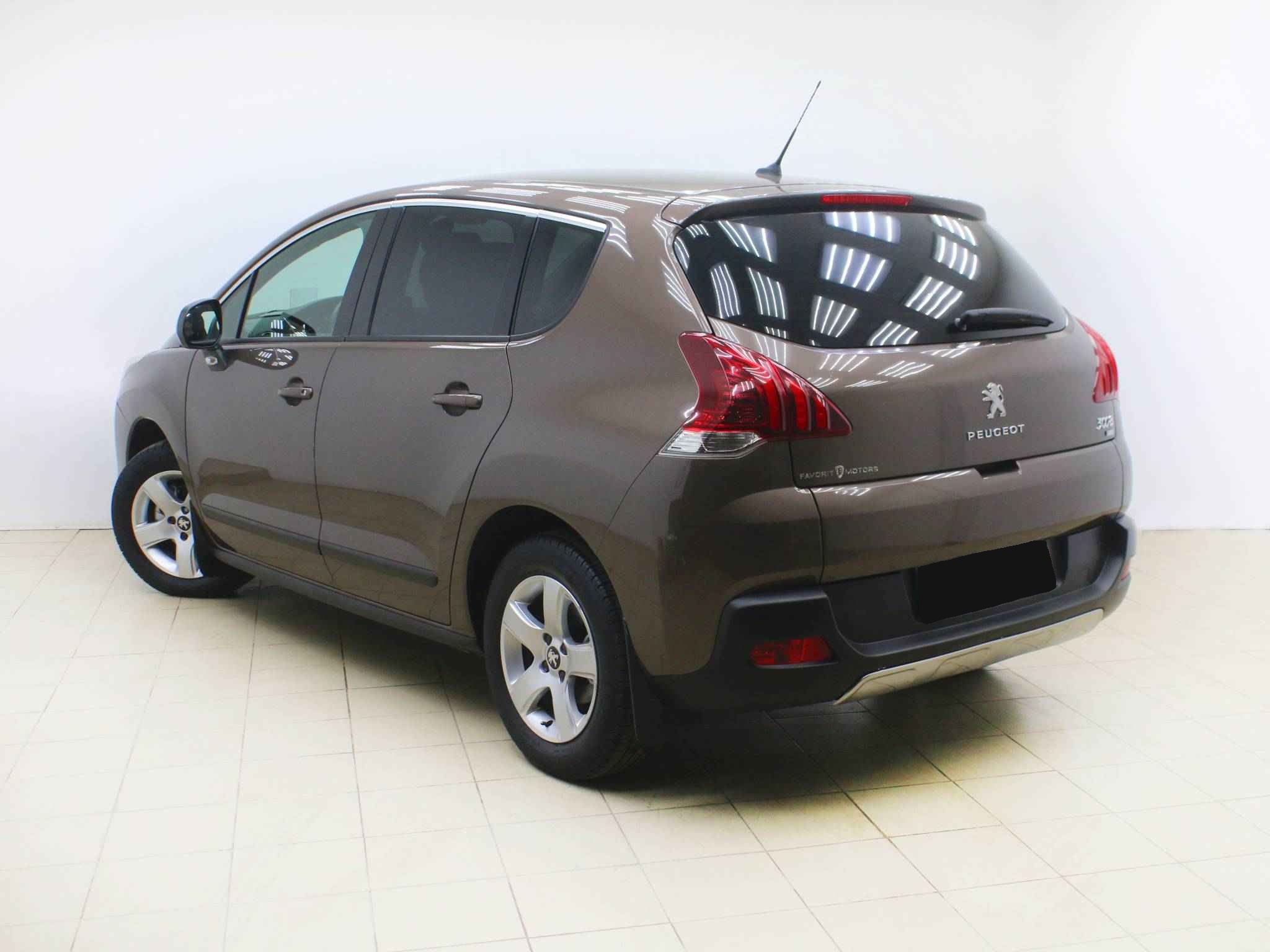 Peugeot 3008, I Рестайлинг