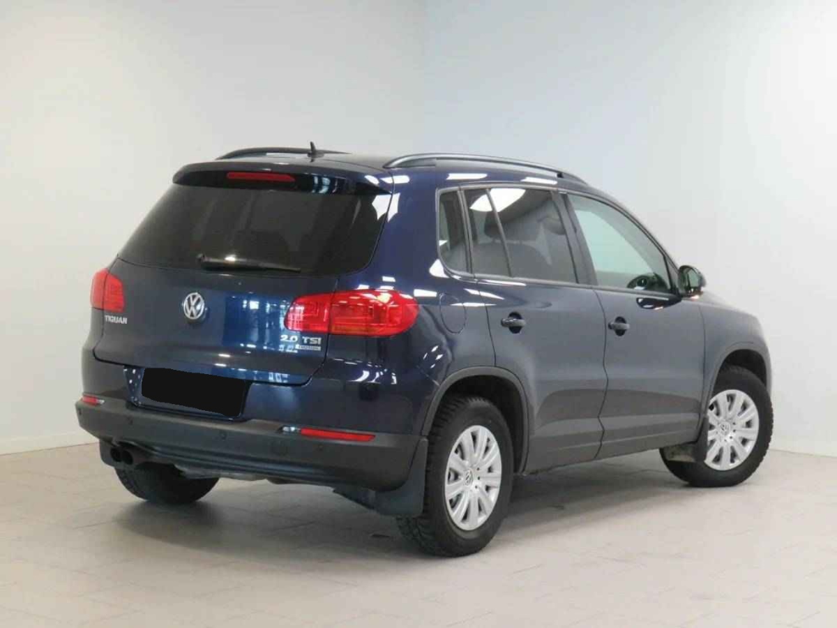 Volkswagen Tiguan, I Рестайлинг