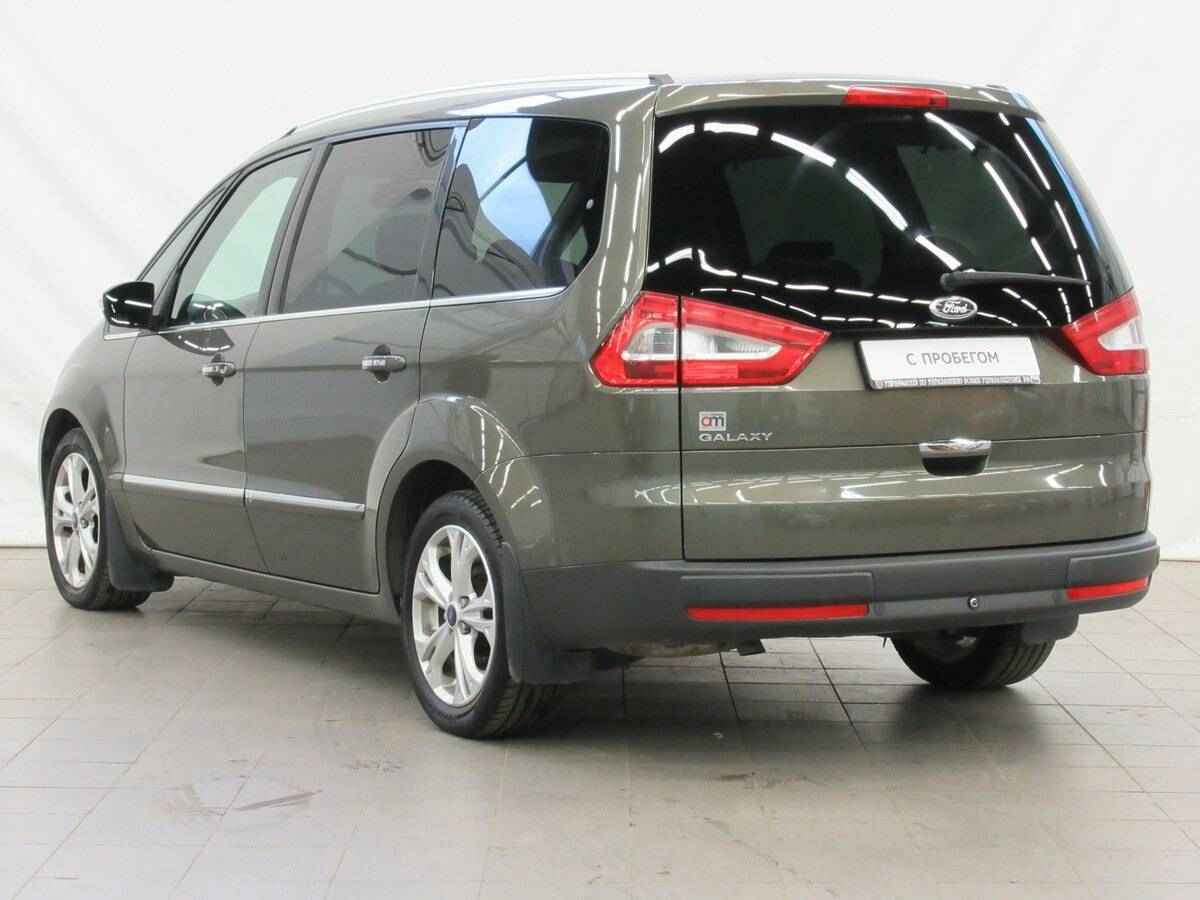 Ford Galaxy, II Рестайлинг