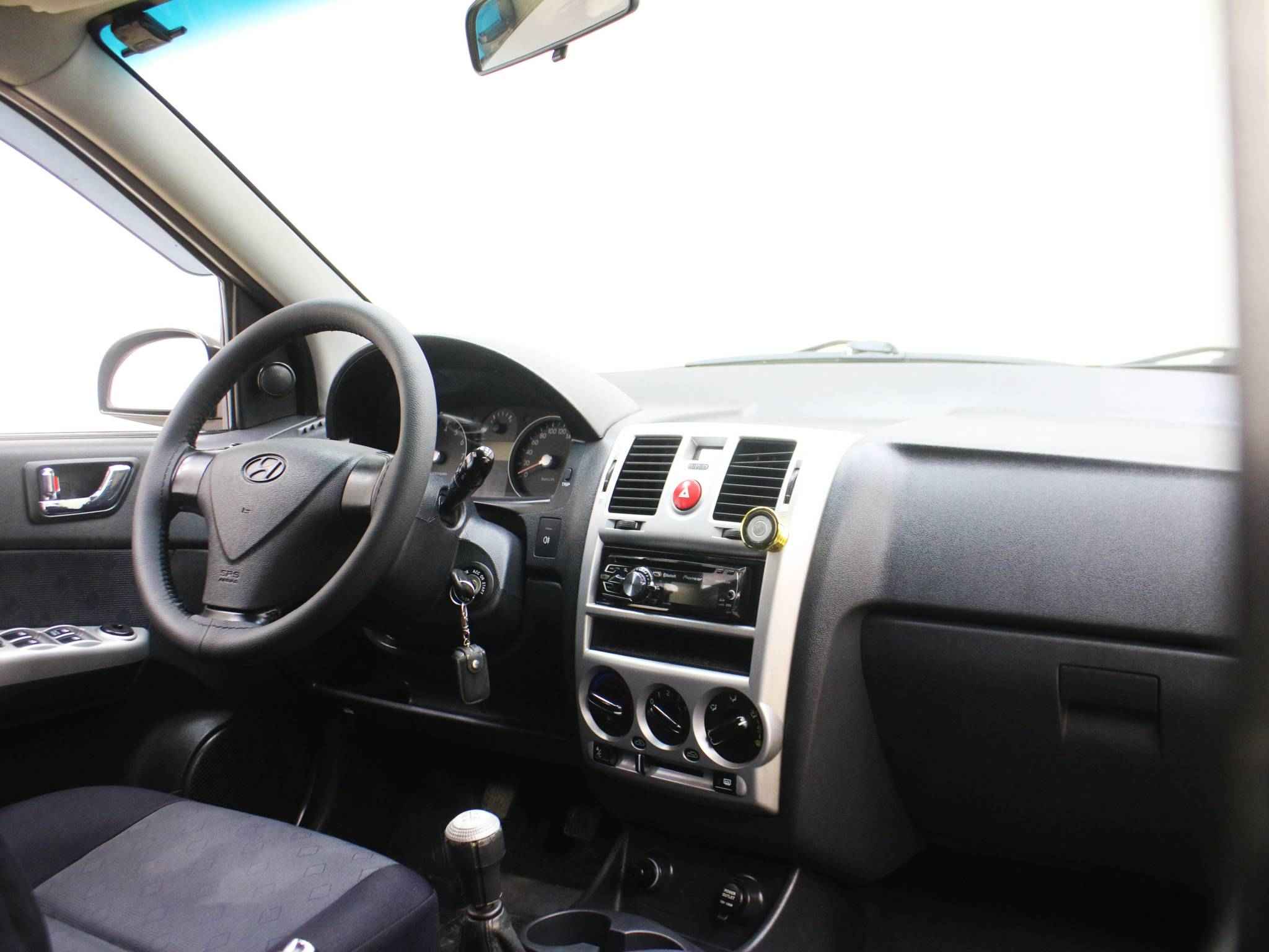 Hyundai Getz, I Рестайлинг