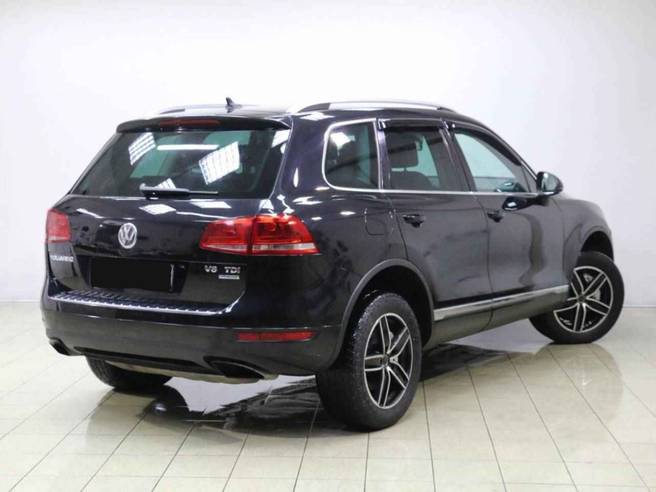 Volkswagen Touareg, II