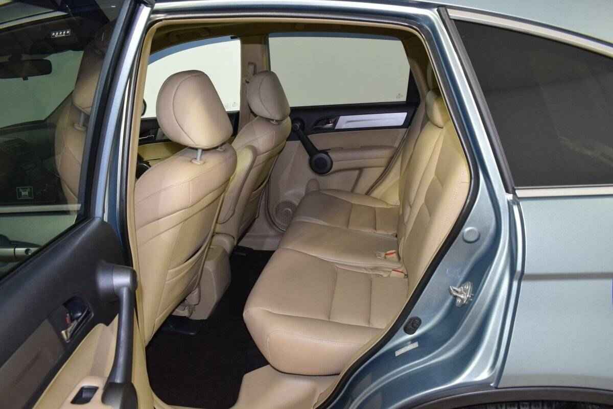 Honda CR-V, III Рестайлинг