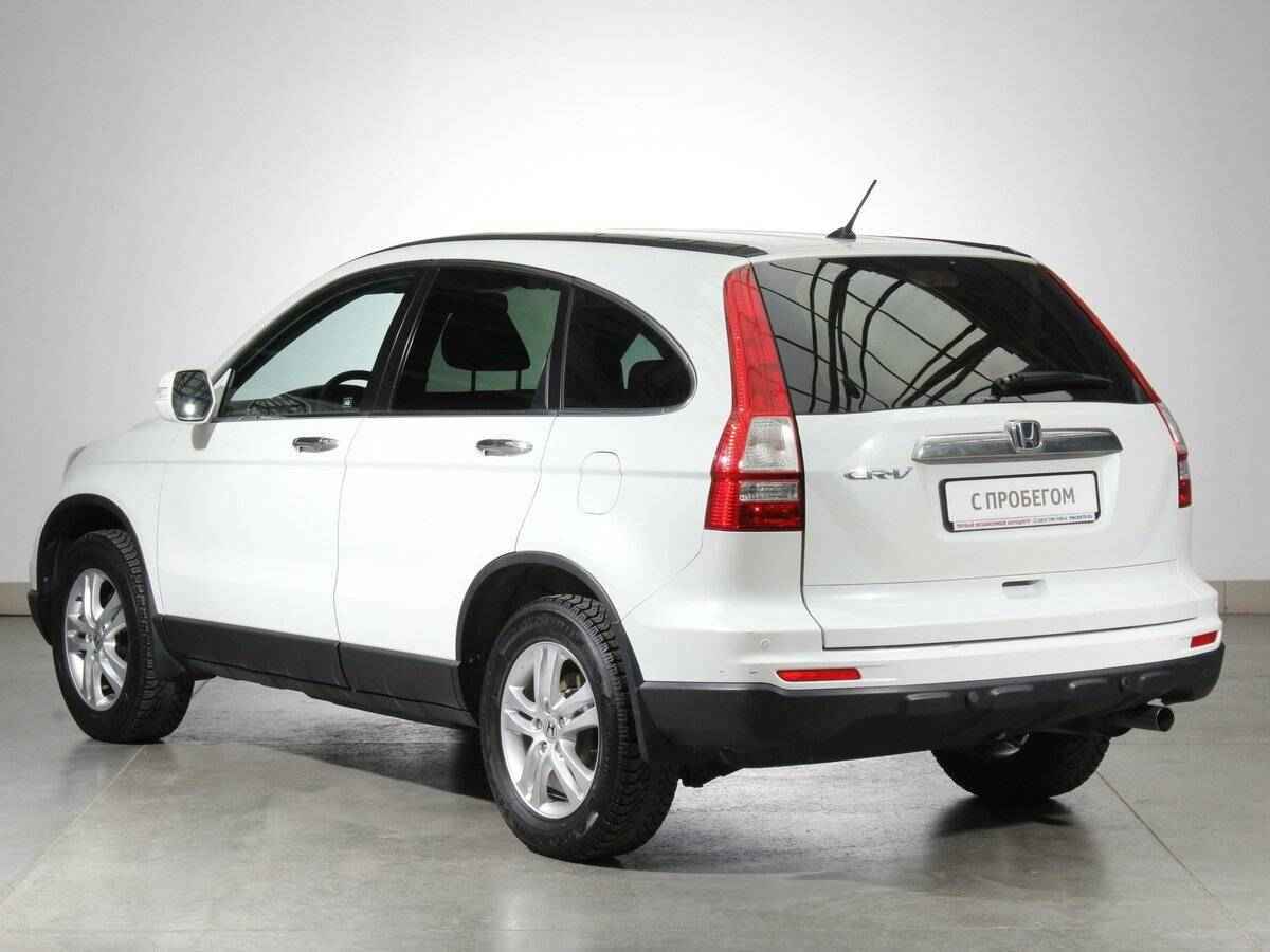 Honda CR-V, III Рестайлинг