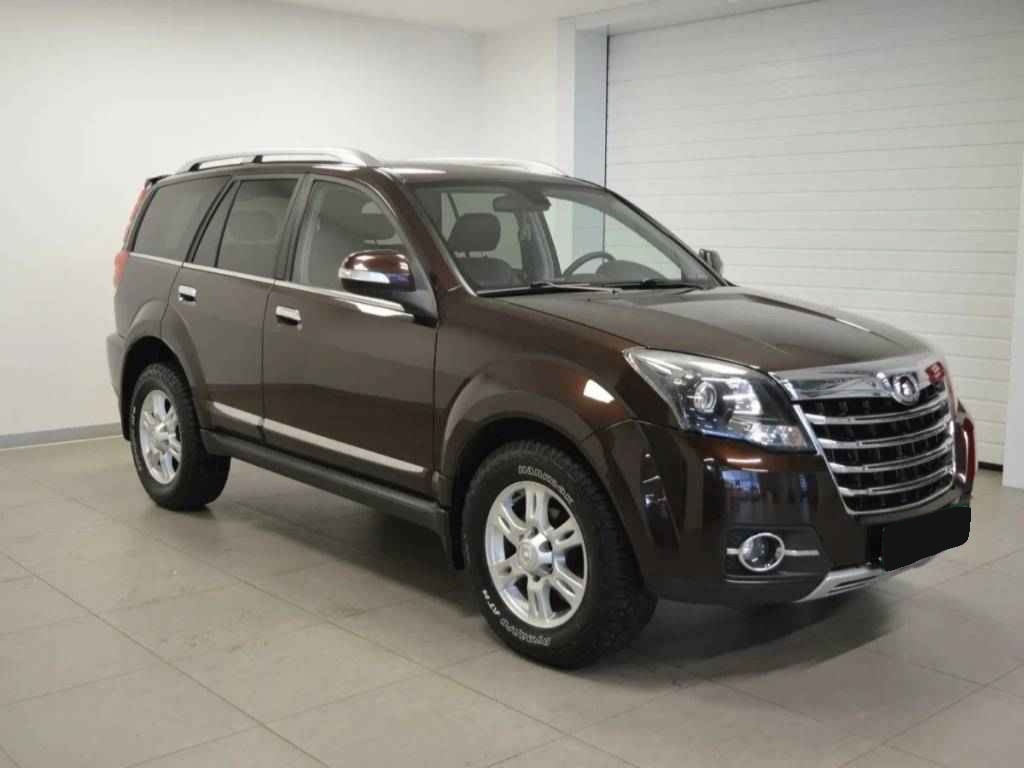 Great Wall Hover H3, I Рестайлинг