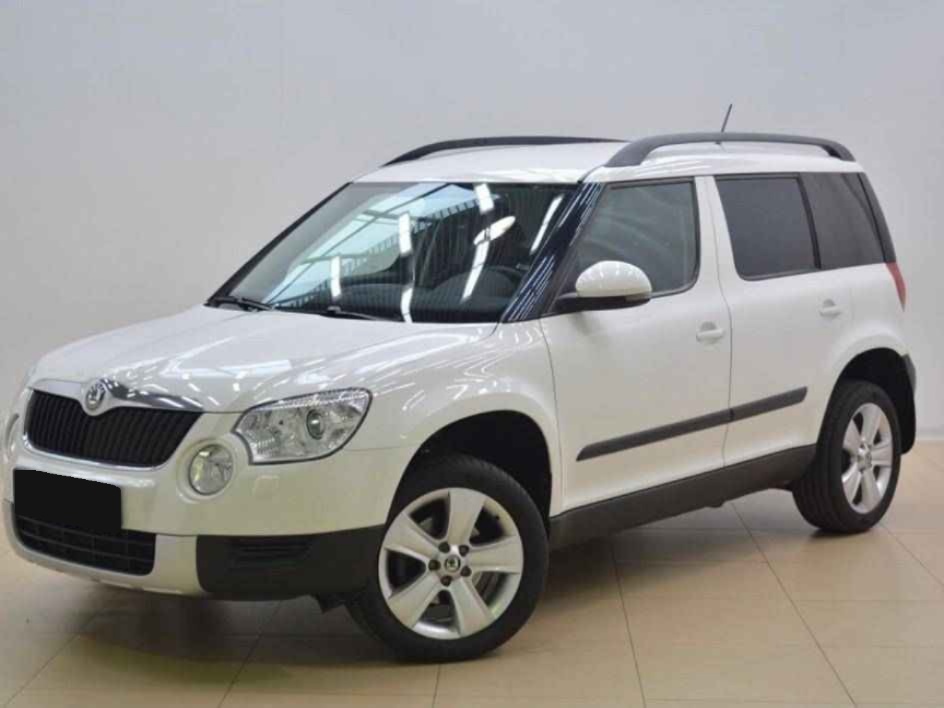 Skoda Yeti, I
