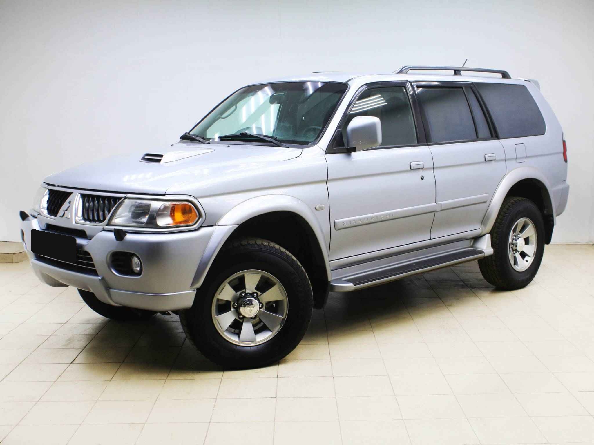 Mitsubishi Pajero Sport, I Рестайлинг