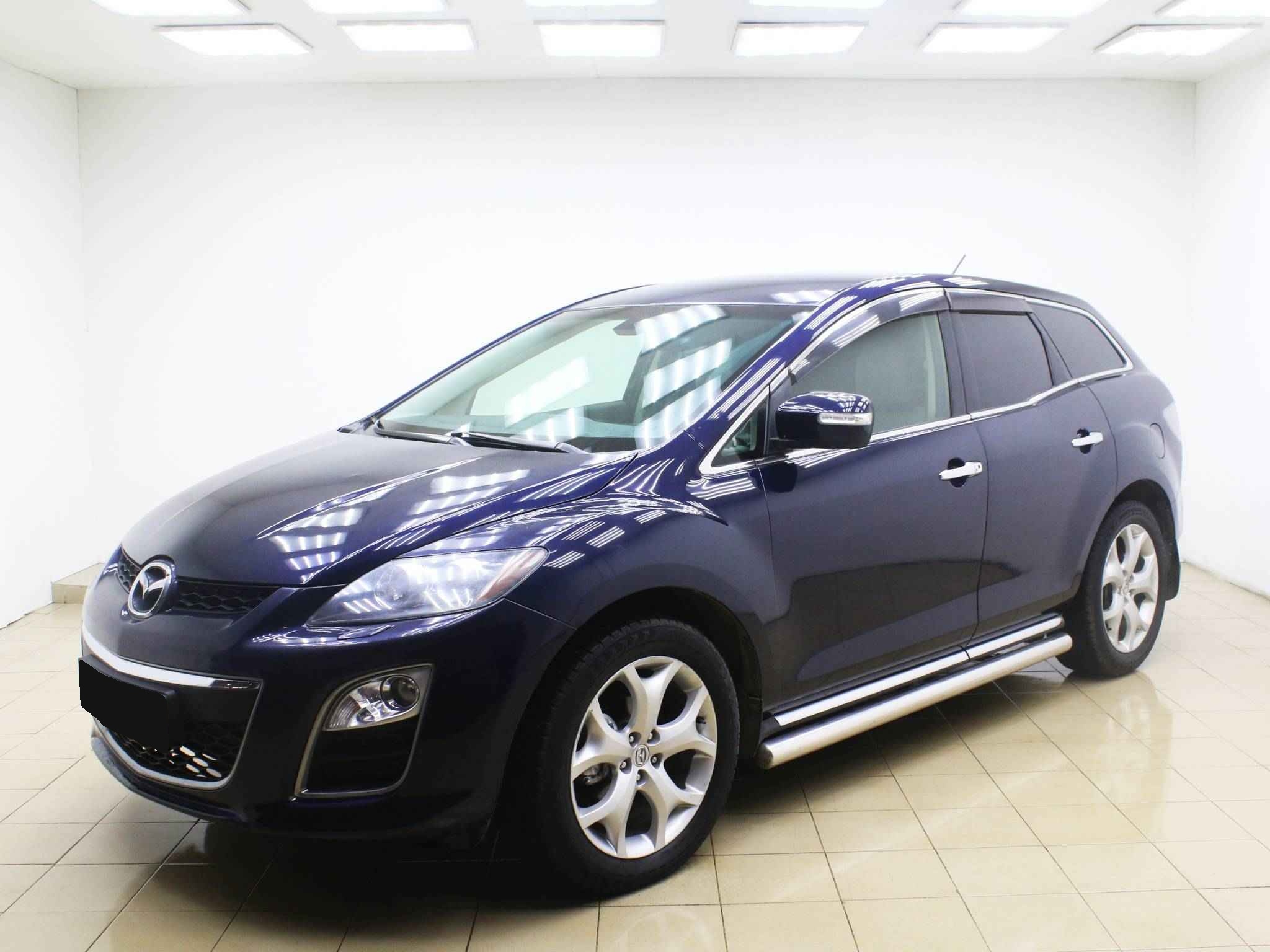 Mazda CX-7, I Рестайлинг