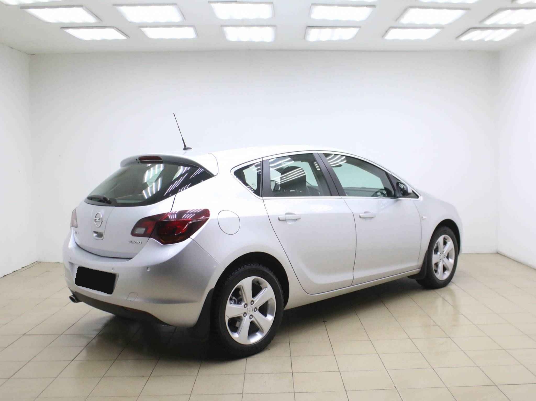 Opel Astra, J Рестайлинг