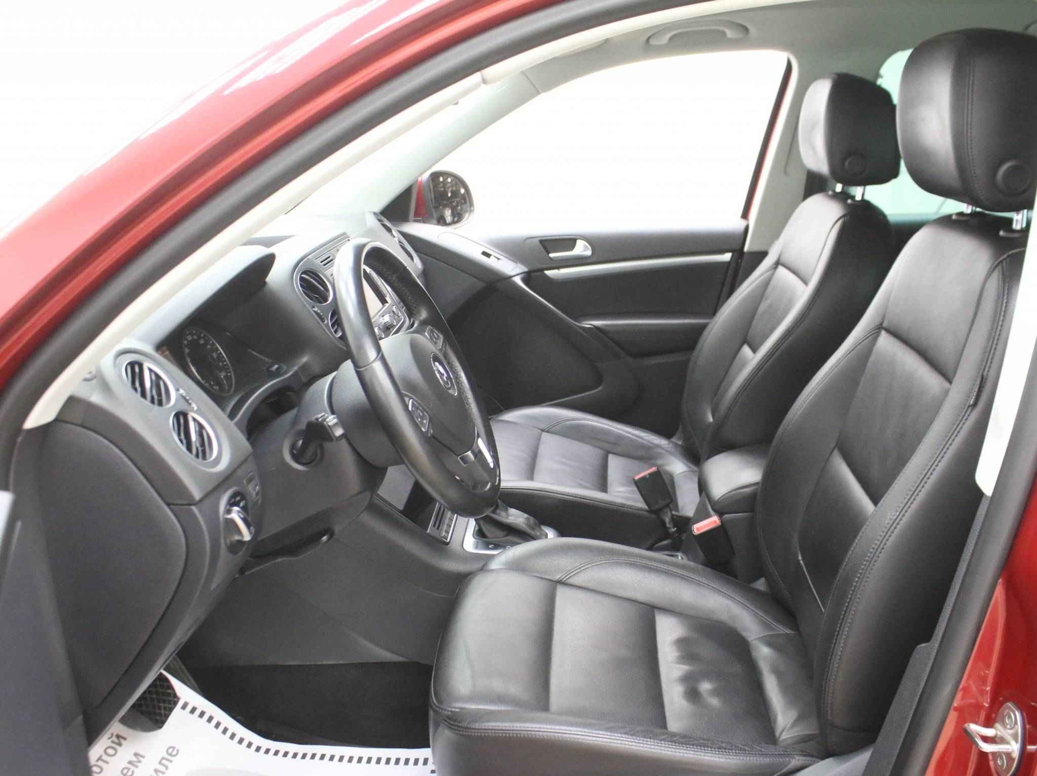 Volkswagen Tiguan, I Рестайлинг