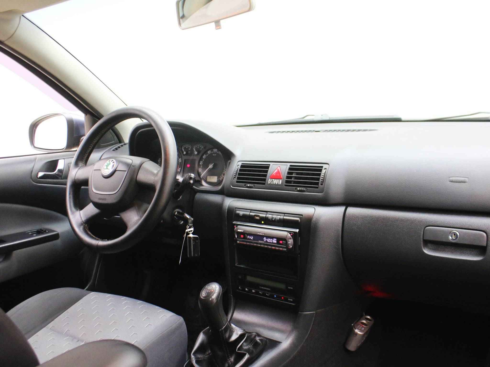 Skoda Octavia, I (A4) Рестайлинг