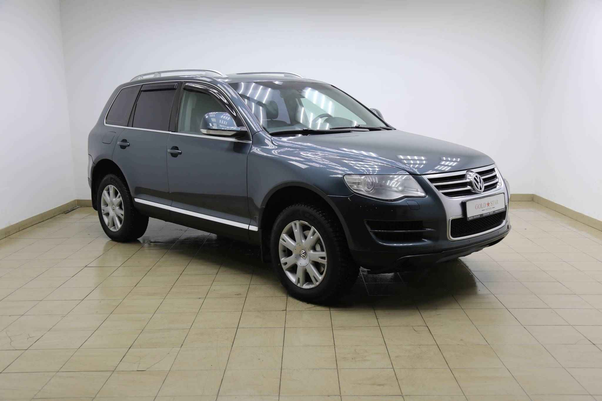 Volkswagen Touareg, I Рестайлинг