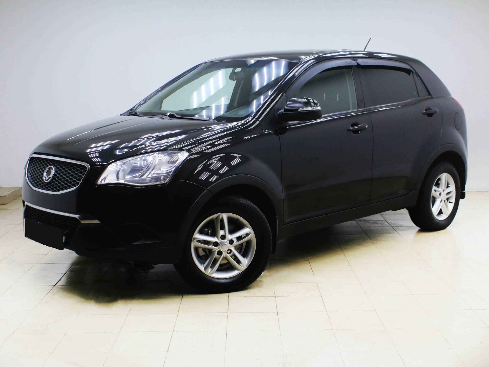 SsangYong Actyon, II Рестайлинг