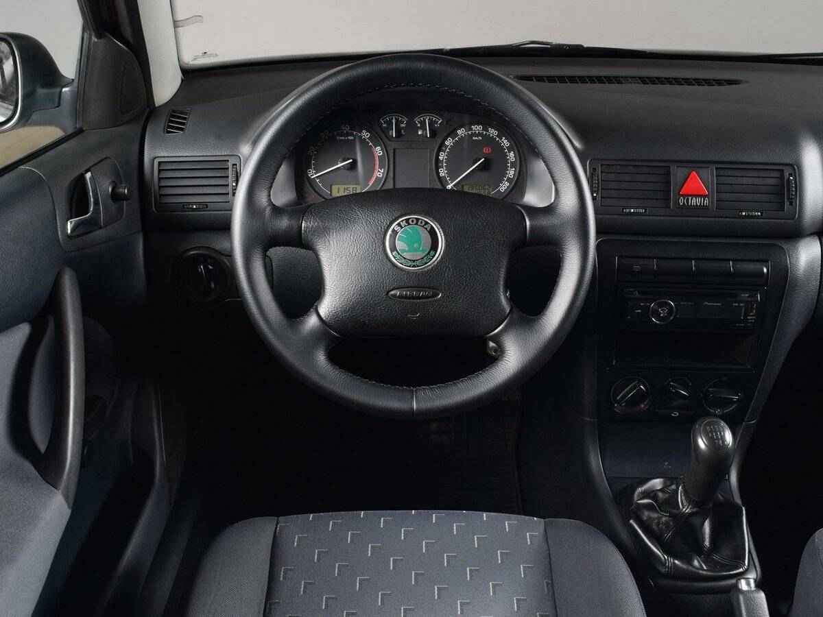 Skoda Octavia, I (A4) Рестайлинг