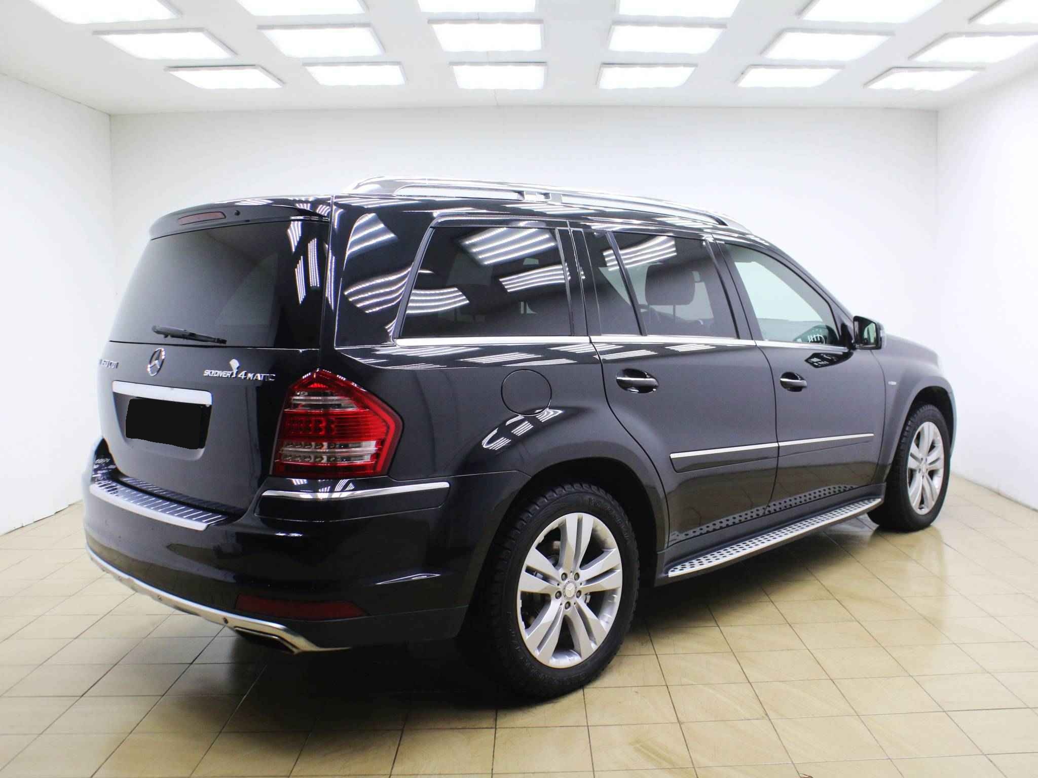 Mercedes-Benz GL-Класс, I (X164) Рестайлинг