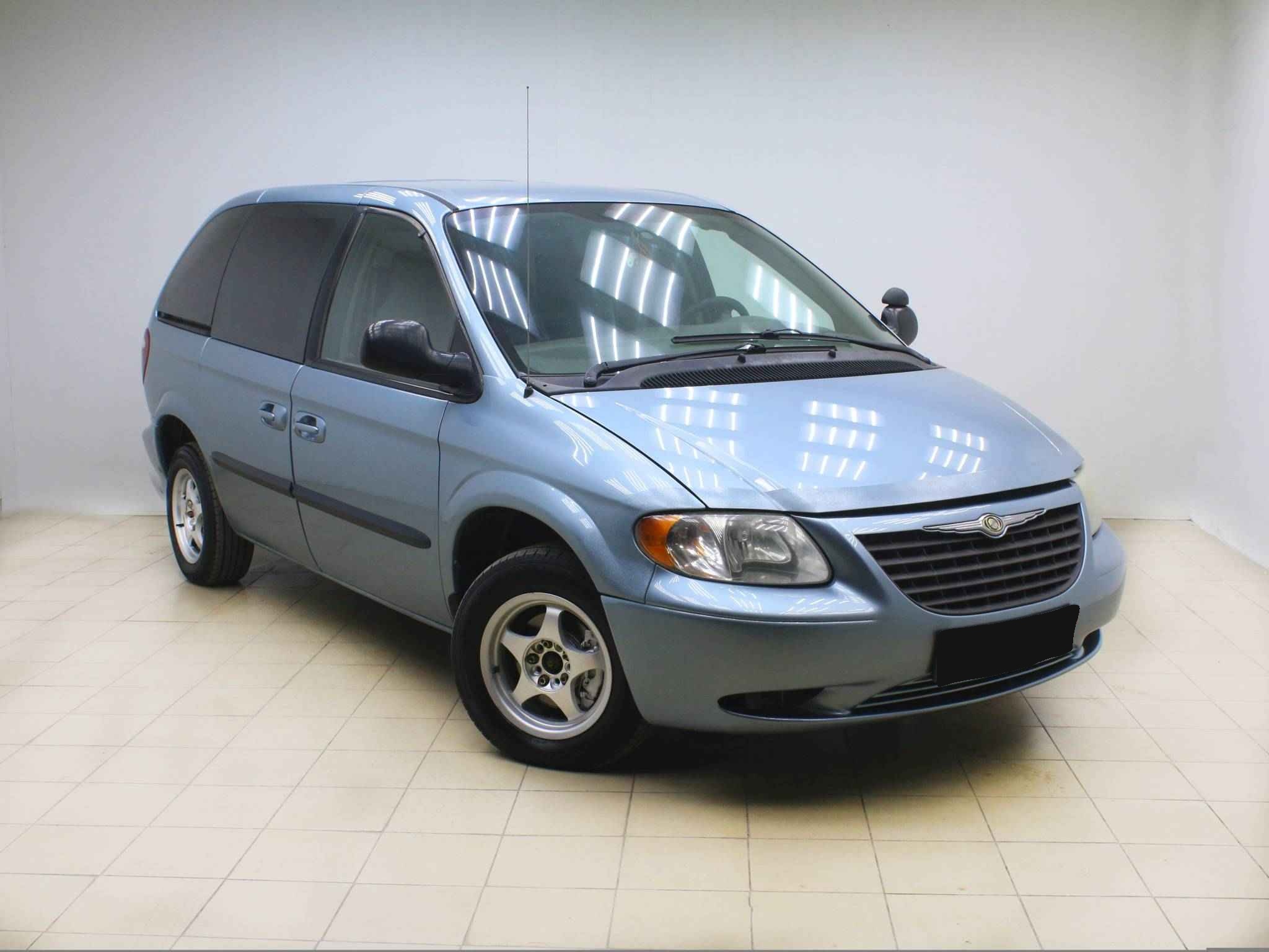 Chrysler Voyager, IV