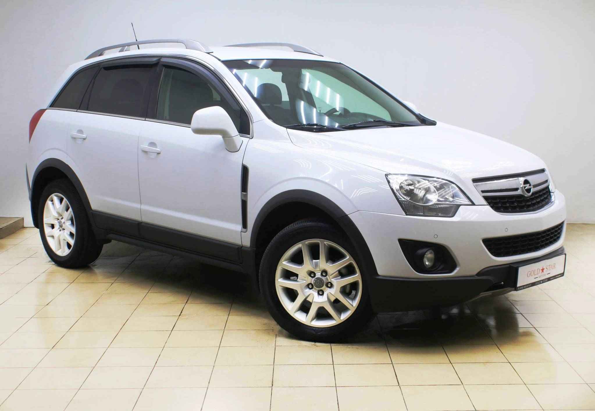 Opel Antara, I Рестайлинг