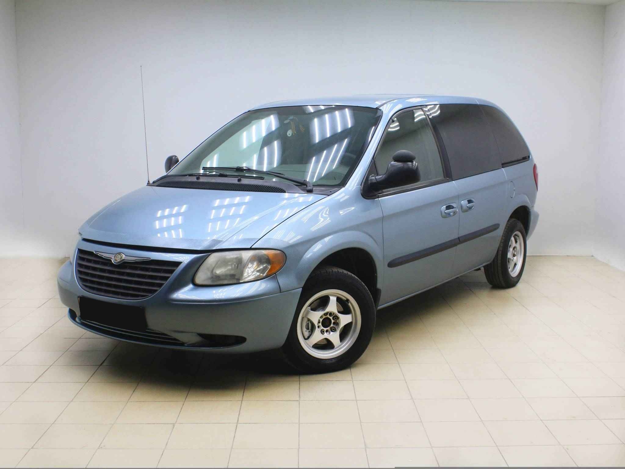 Chrysler Voyager, IV