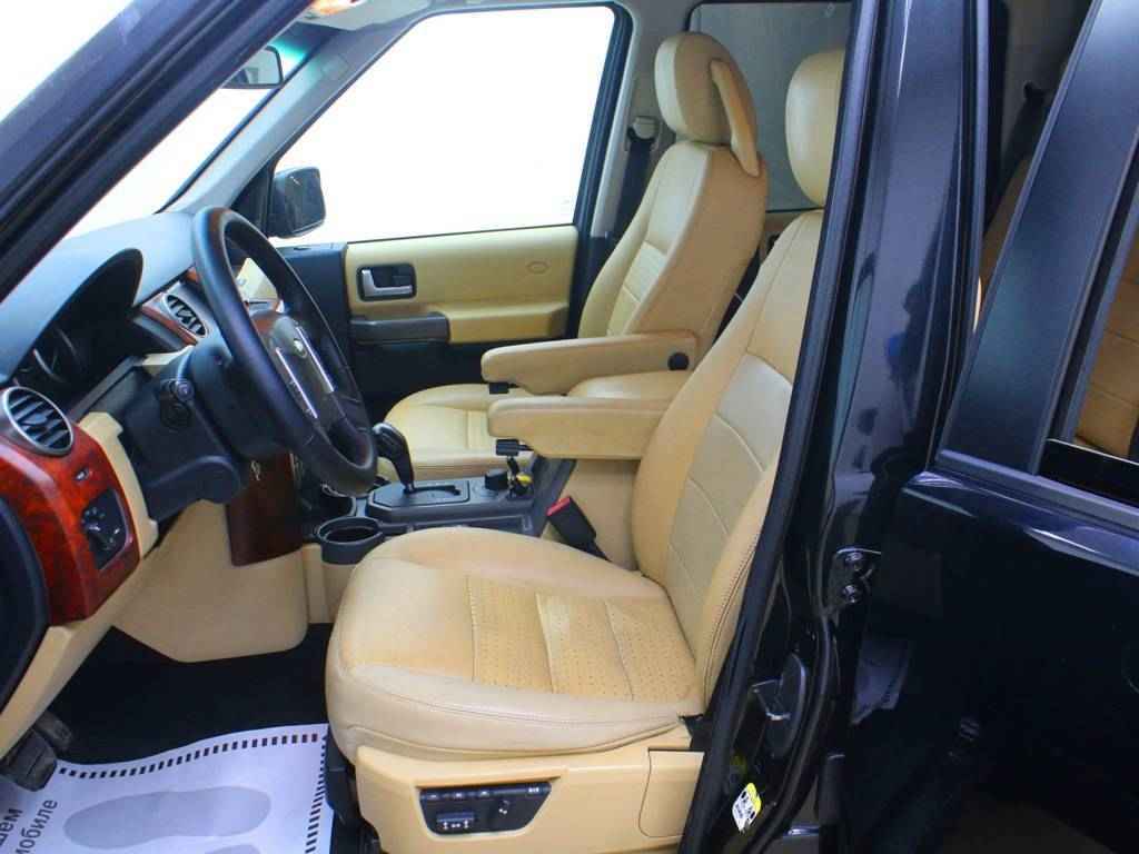 Land Rover Discovery, III