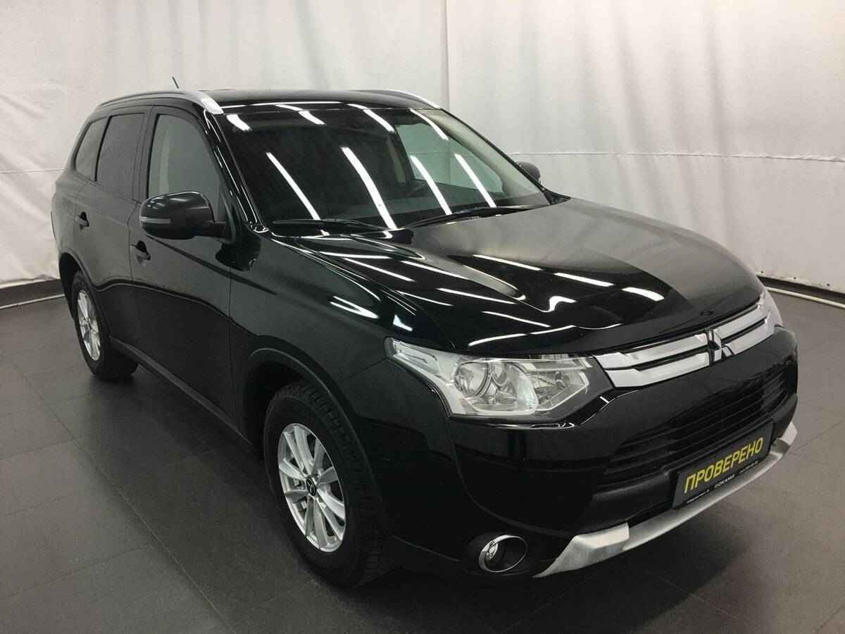 Mitsubishi Outlander, III Рестайлинг